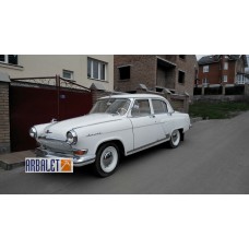 GAZ 21 Volga restored (1965 year)