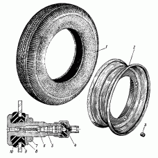 disc wheel (965-3101015)