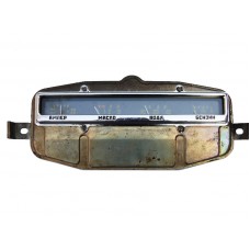 Instrument Cluster, assy, used (12-comb)