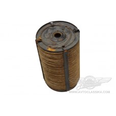 Element filtering the oil filter of thin clearing assy (АСФО-3), used (401-1017035)